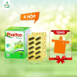 [ TẶNG ÁO MƯA ] Combo 4 Hộp Thực phẩm bảo vệ sức k...