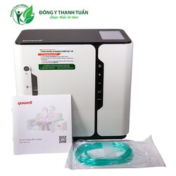 Máy tạo oxy Yuwell YU300 lọc ion âm - Bảo hành 12...
