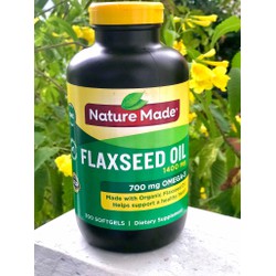 Dầu Hạt Lanh Flaxseed Oil - 300 viên