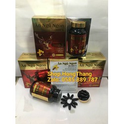 Viên Ăn Ngủ Ngon Tex Ăn Ngon Ngủ Khỏe Sức Khỏe Là...