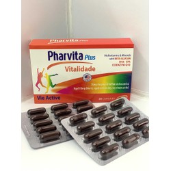 PHARVITON BỔ SUNG VITAMIN VÀ KHOÁNG CHẤT