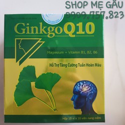 Viên bổ não Ginko Q10 - Ginkgo Q10 - 407