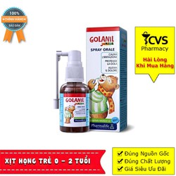 Xịt Họng GOLANIL JUNIOR SPRAY ORALE - Giúp Bảo Vệ...