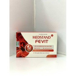 Viên Uống Hỗ Trợ Bổ Sung Sắt Fevit- Hộp 30 Viên