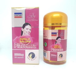 Viên uống nhau thai cừu Úc Costar 35000mg 100 viên