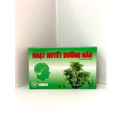 Hoạt Huyết Dưỡng Não FaMiCo Mỗi hộp 100 Viên