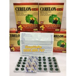 Cerelon Gold Giúp Bổ Sung Dưỡng Chất Cho Não Hiệu...
