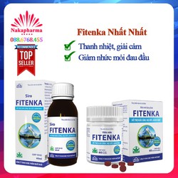 Fitenka Nhất Nhất - Giải cảm, giảm nhức mỏi