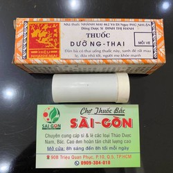 Dưỡng Thai Nhành Mai