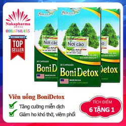 BoniDetox - Tăng cường miễn dịch hệ hô hấp, ngừa h...