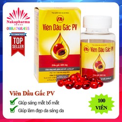 Viên Dầu Gấc Pv Phúc Vinh