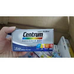 CENTRUM ADVANCE 50+ FOR ADULTS 120 VIÊN