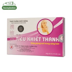 Tiêu khiết thanh - giúp giọng nói trong sáng hơn