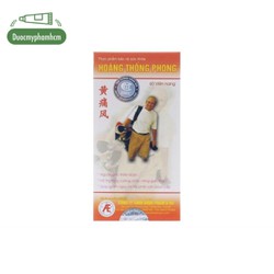 HOÀNG THỐNG PHONG - giảm các triệu chứng đau do go...