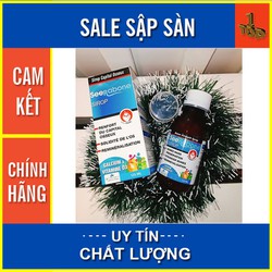 SEERABONE SYRUP (PHÁP) – BỔ SUNG CANXI VÀ VITAMIN...