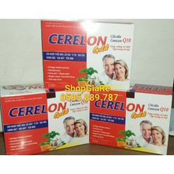 Cerelon gold Giúp bổ sung dưỡng chất cho não hiệu...