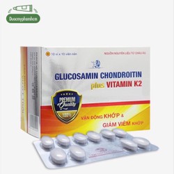 Glucosamin Chondroitin Plus K2-giúp bổ sung dưỡng...