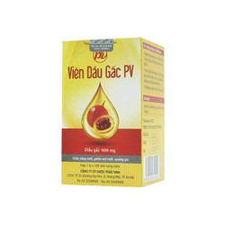 VIÊN DẦU GẤC PV
