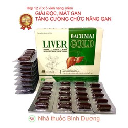 Viên uống Bổ Gan - Hỗ trợ tăng cường Chức Năng Gan...