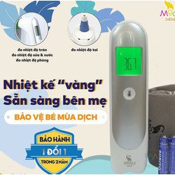 Nhiệt kế điện tử đo tai trán Moaz BeBe MB-017 [Đươ...