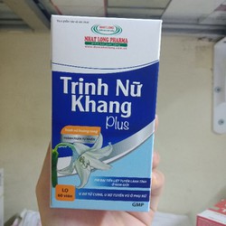 Trinh nữ khang Plus lọ 60 viên