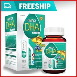 Viên dầu cá O.me.ga DHA Nhập Khẩu Đan Mạch- thành...