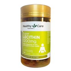 Mầm đậu nành Lecithin Healthy Care 1200mg 100 viên