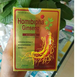Homibipha Ginseng Bồi Bổ Cơ Thể Người Kén Ăn Ăn K...