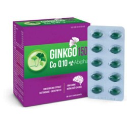 Viên Uống Hoạt Huyết Dưỡng Não Ginkgo 150 Coq10 Ab...