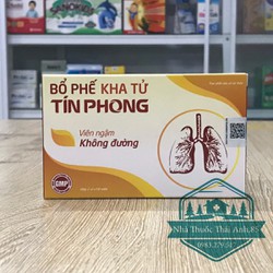 Bổ Phế Kha Tử Tín Phong - Bổ Phế Không Đường - Hỗ...