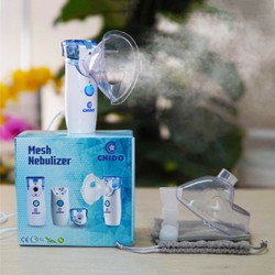 Máy xông mũi họng máy xông khí dung mini điện dung...