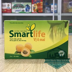 Viên Ngậm Smartlife Vị Ô Mai - Thanh Nhiệt Giải Độ...