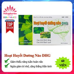 Hoạt Huyết Dưỡng Não DHG