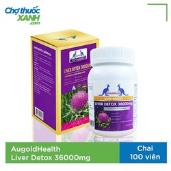 bổ gan AugoldHealth Liver Detox 36000mg