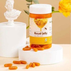Sữa ong chúa _Royal jelly. hộp 100 viên