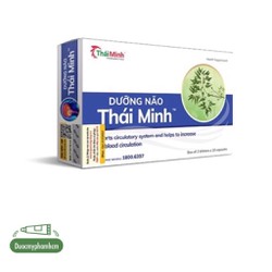 Dưỡng Não Thái Minh-Hỗ trợ hoạt huyết,giúp tăng cư...