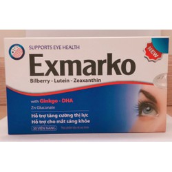 EXMARKO-Tăng cường thị lực, hạn chế quá trình lão...