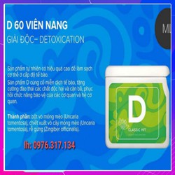 [ CHÍNH HÃNG ] - Project V - D (Detox) Vision, Thả...