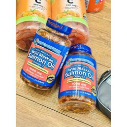 Dầu Cá Omega 3 Wild Alaskan Salmon Oil 1000mg
