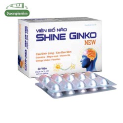 VIÊN BỔ NÃO SHINE GINKO