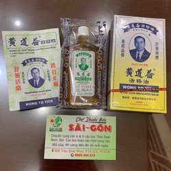 Dầu Huỳnh Đạo Ích - Wong To Yick Chính Hãng HongKo...