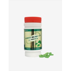 Ginkgo Biloba 120mg Plus Magie B6-Giúp hoạt huyết,...