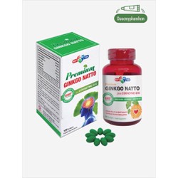 Ginkgo Natto Plus Coenzyme Q10