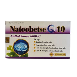 Hoạt huyết dưỡng não Natoobetse Q10 giúp tăng cườn...