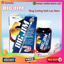 Tinh chất Hàu Biển Ostrea sp Big Jim - Giúp bổ thậ...