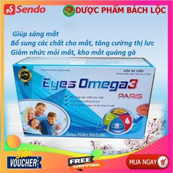 Eyes Ome.ga 3 Paris Dầu gấc, Dầu cá - giúp tăng cư...