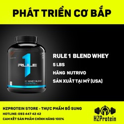 RULE1 WHEY BLEND - WHEY R1 BỔ SUNG PROTEIN CHẤT LƯ...