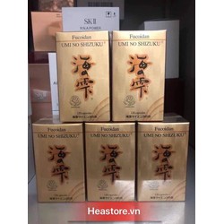 VIÊN UỐNG FUCOIDAN UMI NO SHIZUKU - 120 VIÊN (HÀNG...