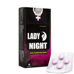 Viên Ngậm Tăng Cường Sinh Lý Nữ Lady Night Hauora...
