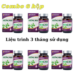 [COMBO 6 HỘP] Viên uống trắng da Sương Mai sản xuấ...